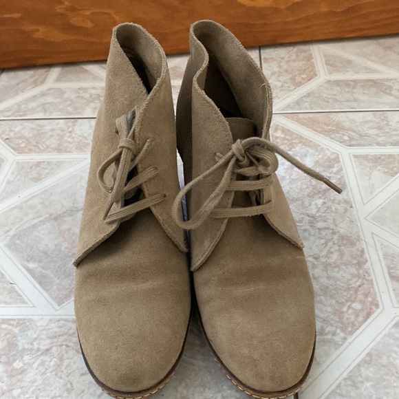 J Crew Macalister wedge shoes - Picture 2 of 3